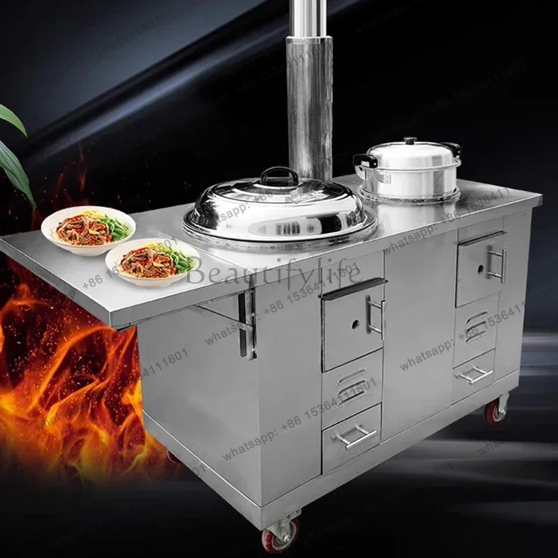 Home Cooking Heater - LS Poêles à bois, poêles de