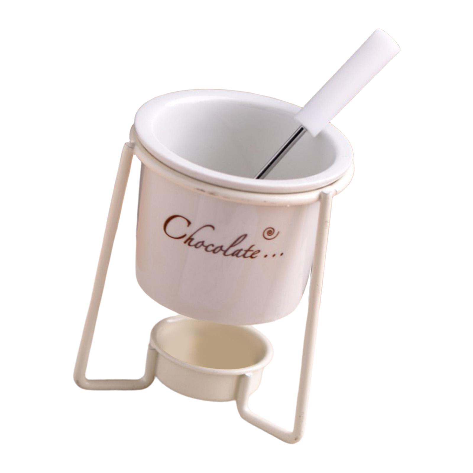 Home Cooking Heater - Kit de fondue en porcelaine pour