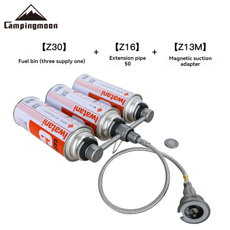 Home Cooking Gas - Réservoir de carburant à Cassette, trois