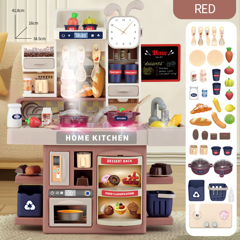 Home Cooking Cookbook - Jouet de cuisine de grande taille