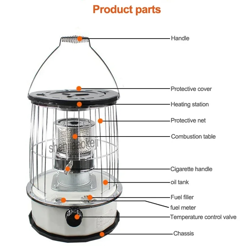 Chauffage portable puissant et - Home Cooking Heater avis et prix
