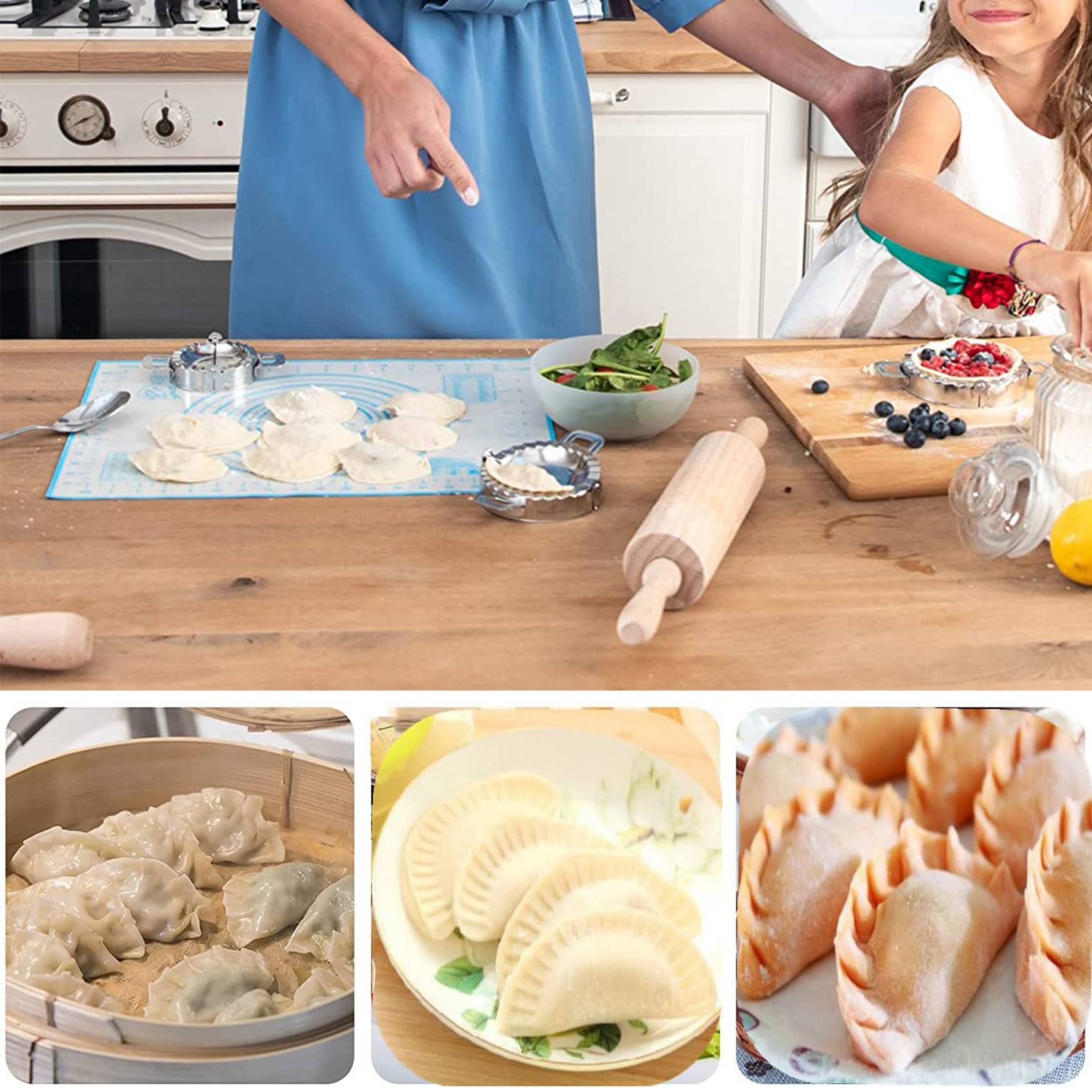 Machine à raviolis FAST, 8 piè - Gyoza Dumpling Maker avis et prix