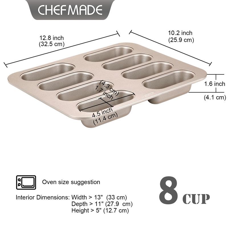 CHEFMADE Moule à pain ovale an - Home Cooking Recipes avis et prix
