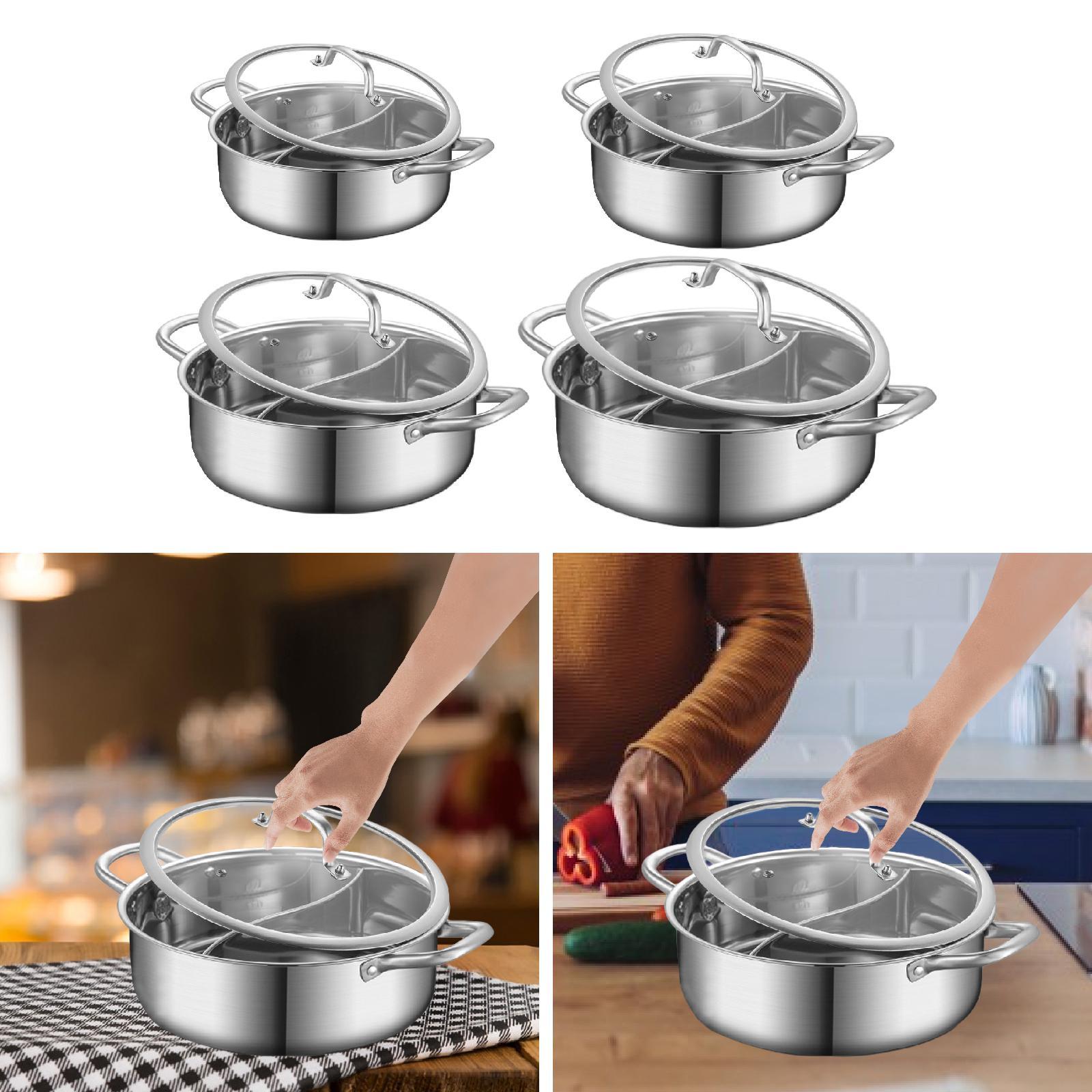 Marmite à fondue avec séparate - Home Cooking Gas avis et prix