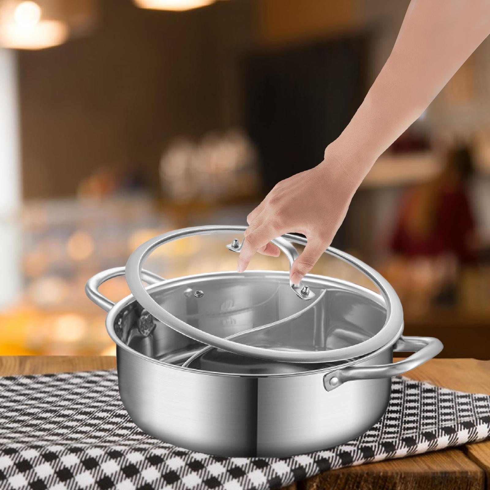 Marmite à fondue avec séparate - Home Cooking Gas avis et prix