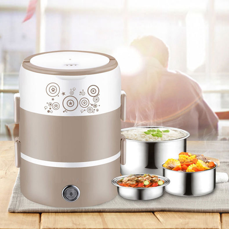 Boîte à lunch chauffante élect - Home Cooking Heater avis et prix