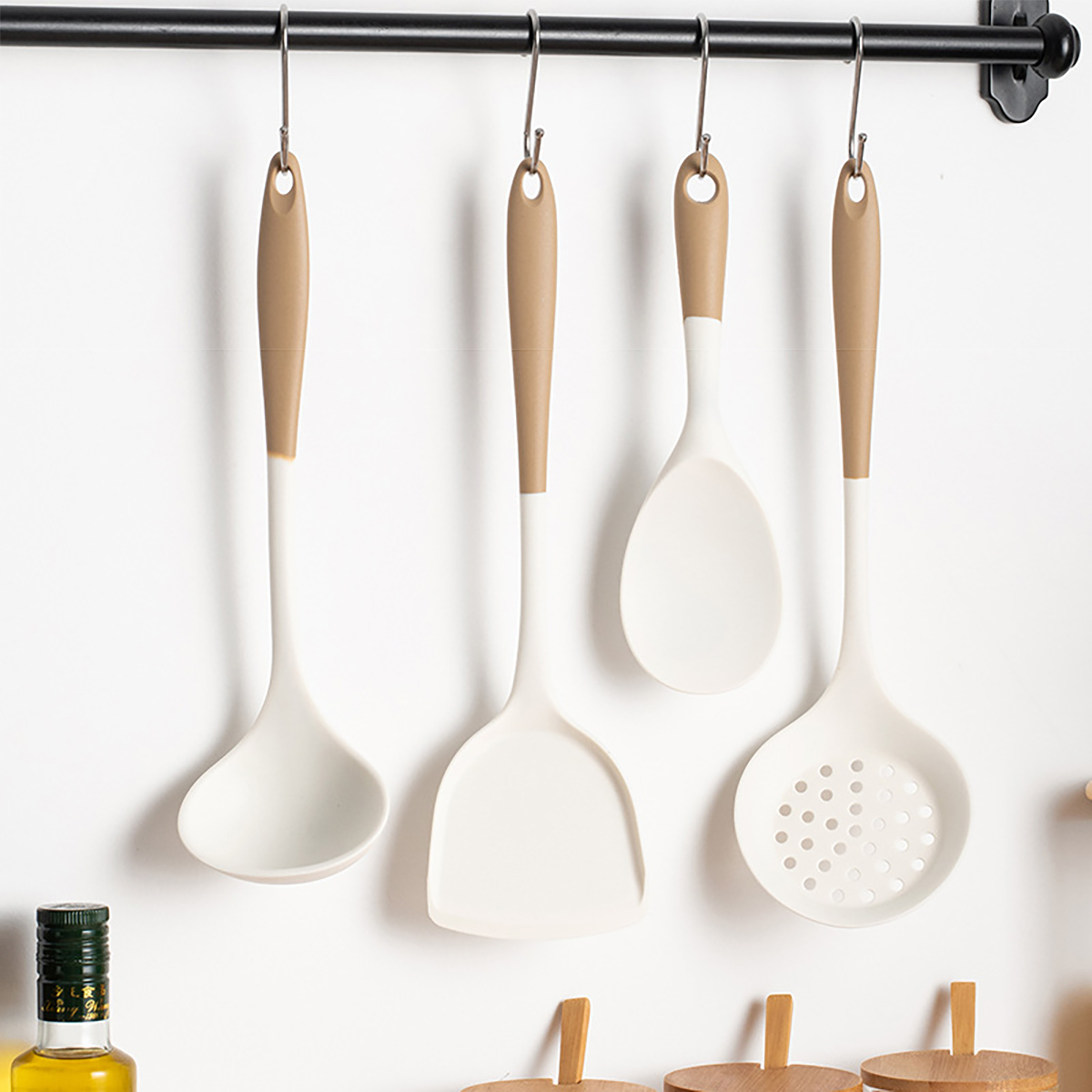 Ensemble d'ustensiles en silic - Home Cooking Cookbook avis et prix