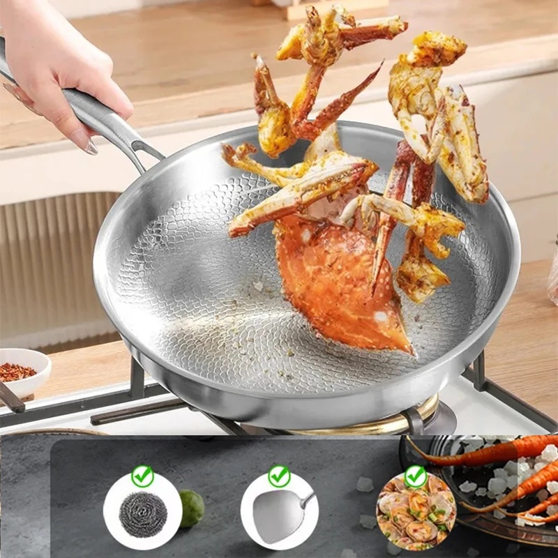 Poêle à frire en titane pur no - Home Cooking Cookbook avis et prix