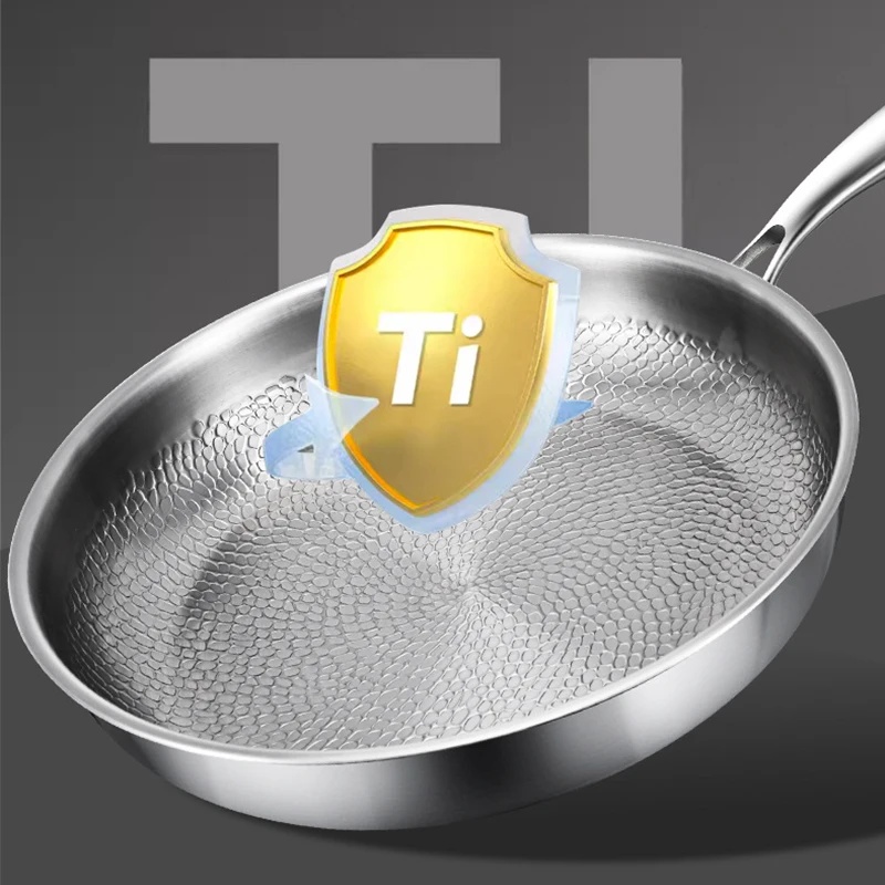 Poêle à frire en titane pur no - Home Cooking Cookbook avis et prix