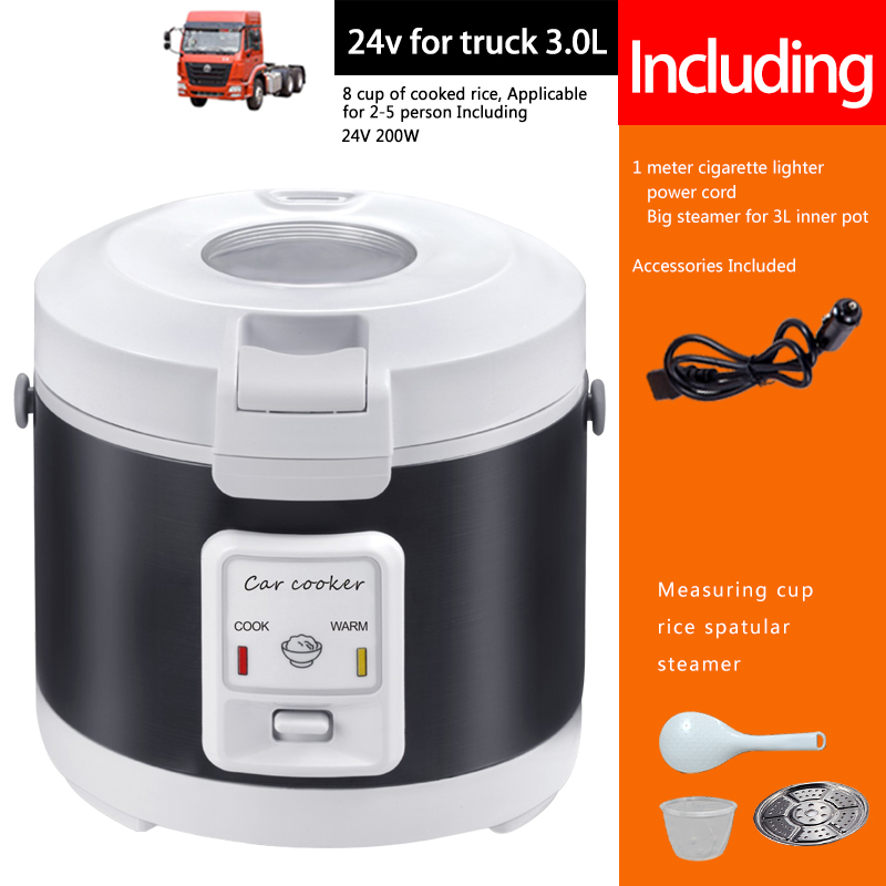 Cuiseur à riz 24V, chauffe-pla - Home Cooking Heater avis et prix