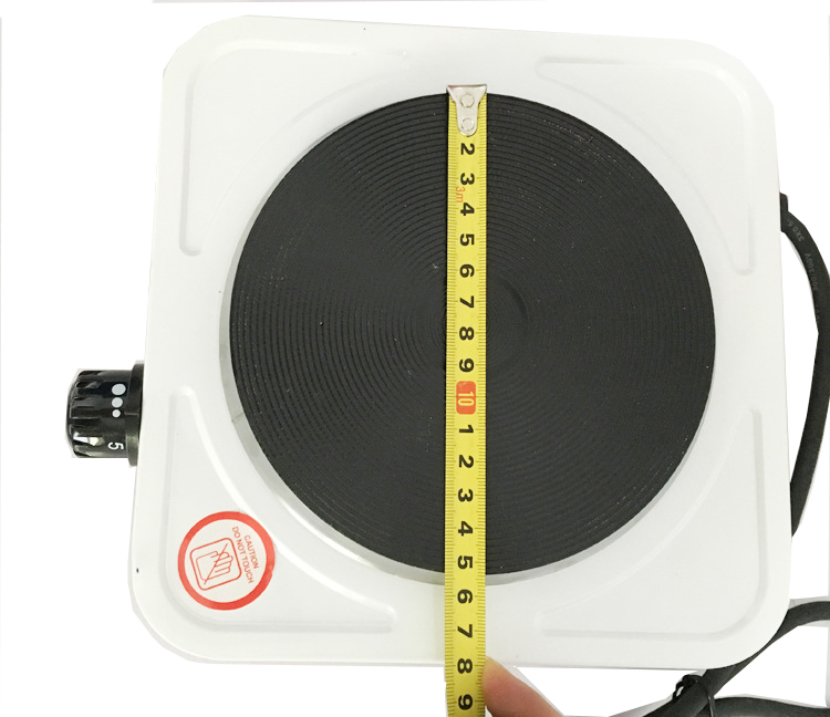 Brûleur électrique en fer, 220 - Home Cooking Heater avis et prix