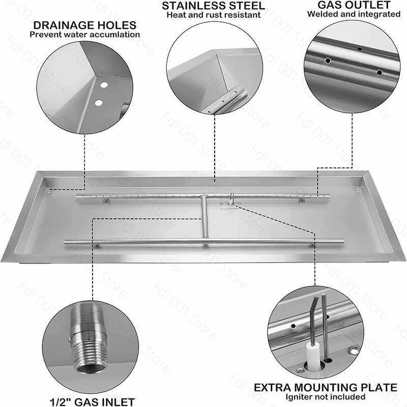 Accessoires pour table de foye - Home Cooking Gas avis et prix