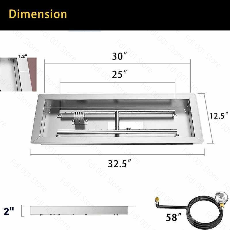 Accessoires pour table de foye - Home Cooking Gas avis et prix