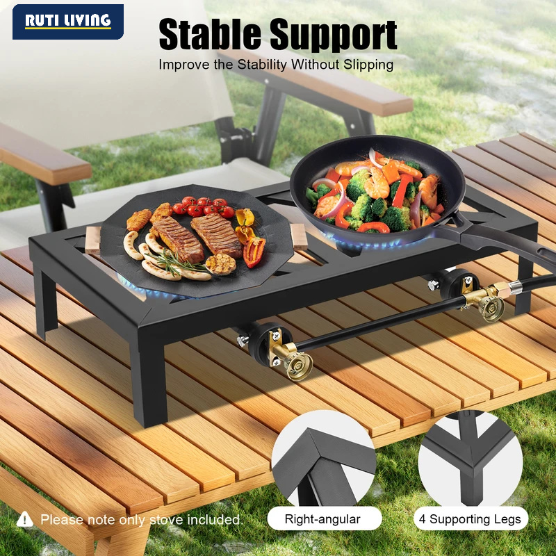 Réchaud à gaz portable 1/2 brû - Home Cooking Gas avis et prix