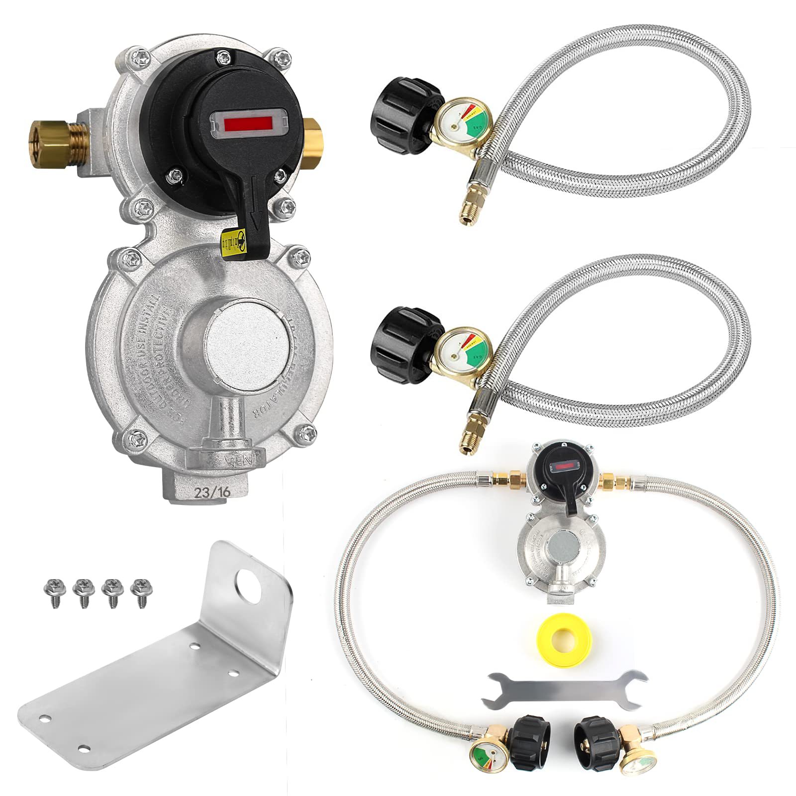 Régulateur de gaz propane LP à - Home Cooking Gas avis et prix