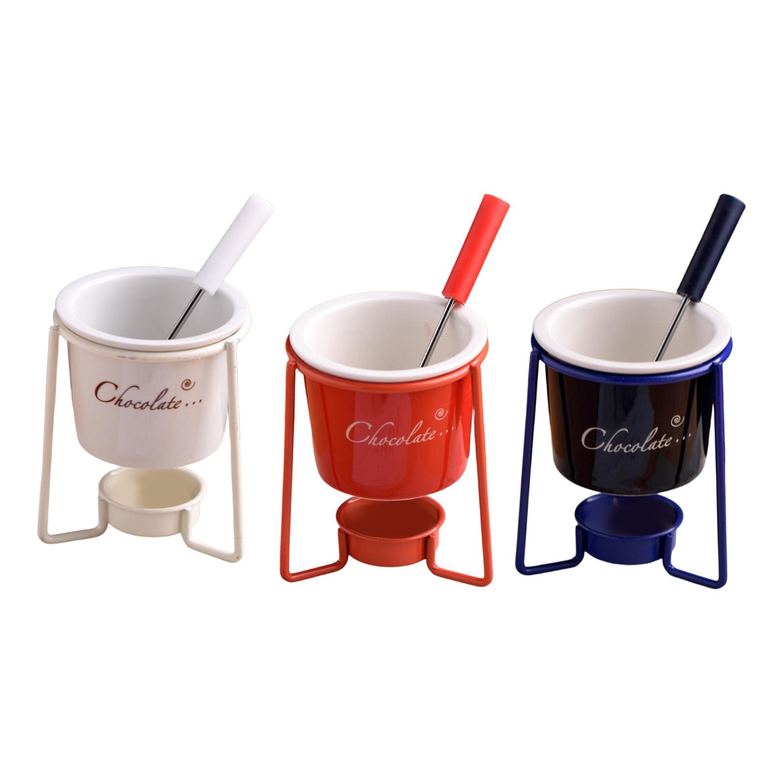 Kit de fondue en porcelaine po - Home Cooking Heater avis et prix