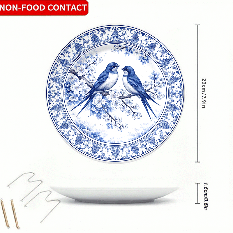 Assiette décorative à fleurs c - Home Cooking Recipes avis et prix