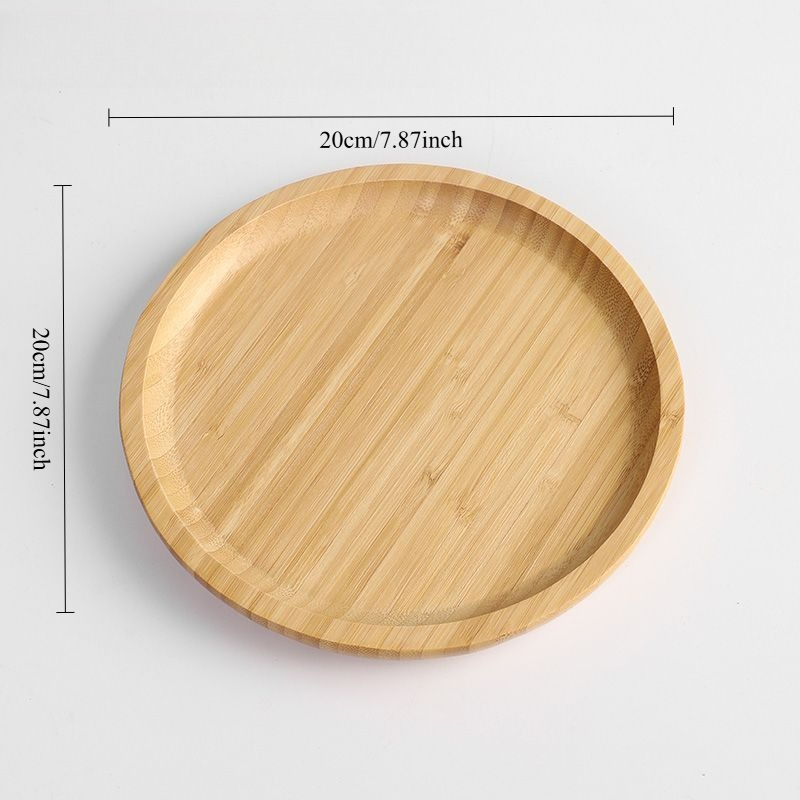 Assiette de service en bambou  - Home Cooking Recipes avis et prix