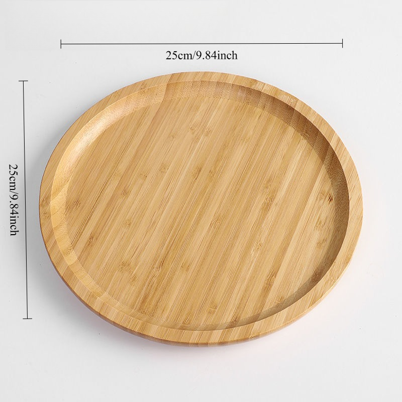 Assiette de service en bambou  - Home Cooking Recipes avis et prix