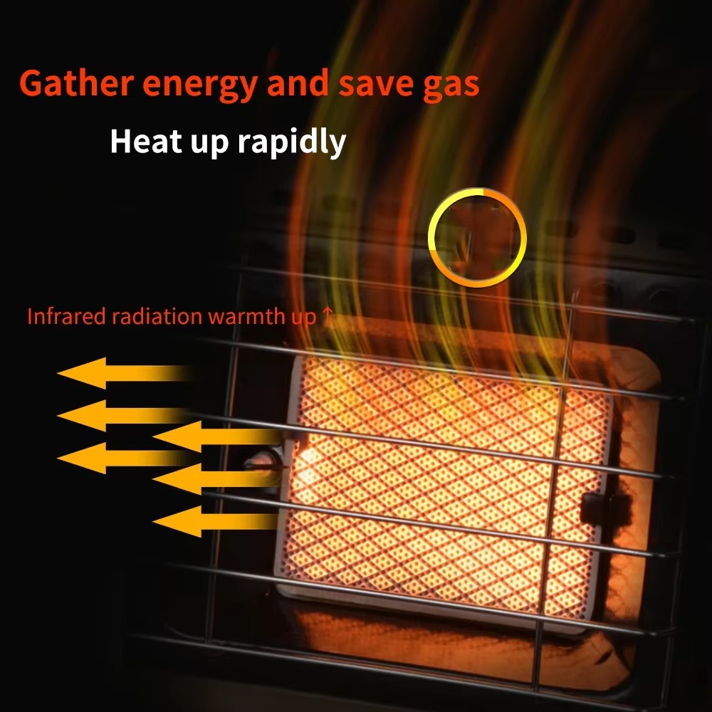 1.5KW Portable cuisinière à ga - Home Cooking Heater avis et prix