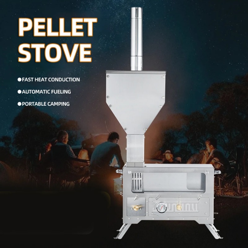 Chauffage à bois Portable pour - Home Cooking Heater avis et prix