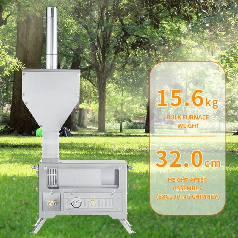 Chauffage à bois Portable pour - Home Cooking Heater avis et prix